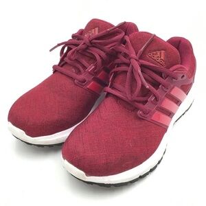 Adidas Women's Energy Cloud CG3019 Magenta Merlot Low Top Running Shoes - Size 7